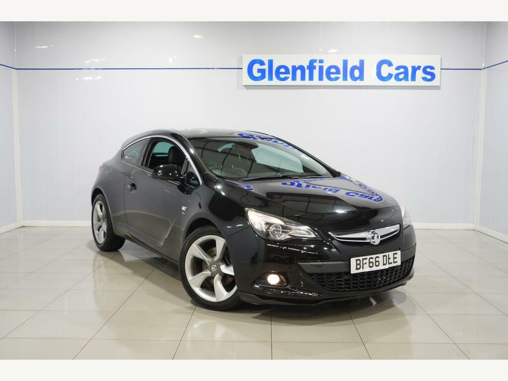 Vauxhall Astra GTC 1.4I Turbo Sri Euro 6 S S Black