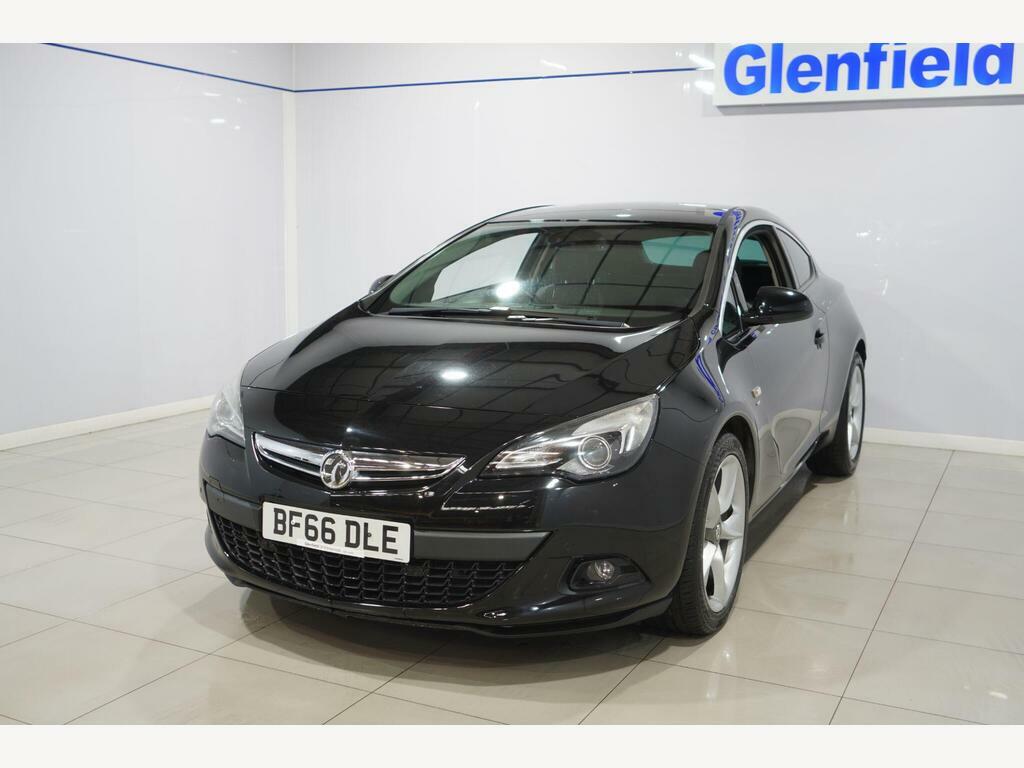 Vauxhall Astra GTC 1.4I Turbo Sri Euro 6 S S Black #6