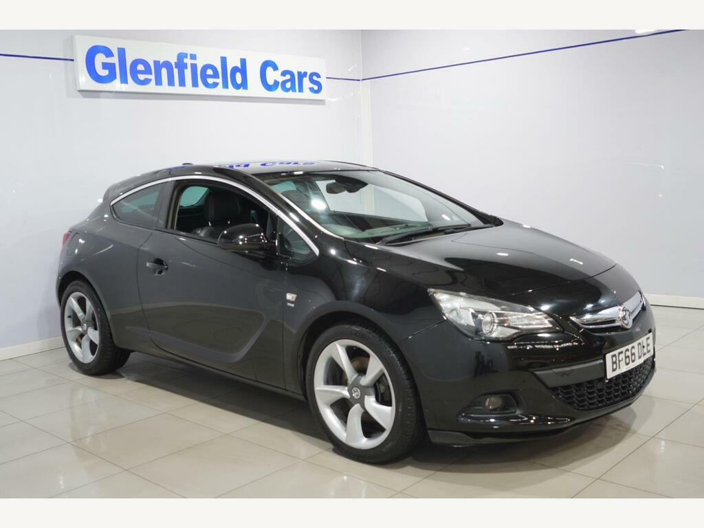 Vauxhall Astra GTC 1.4I Turbo Sri Euro 6 S S Black #3