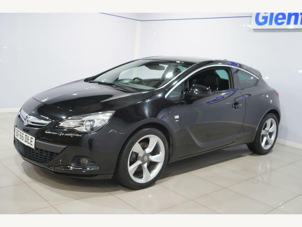Vauxhall Astra GTC 1.4I Turbo Sri Euro 6 S S Black #5