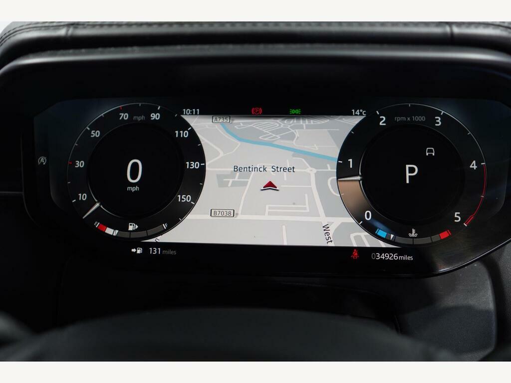 Land Rover Range Rover Sport 3.0 D300 Mhev 4Wd Euro 6 S S SE23TXD Grey #3