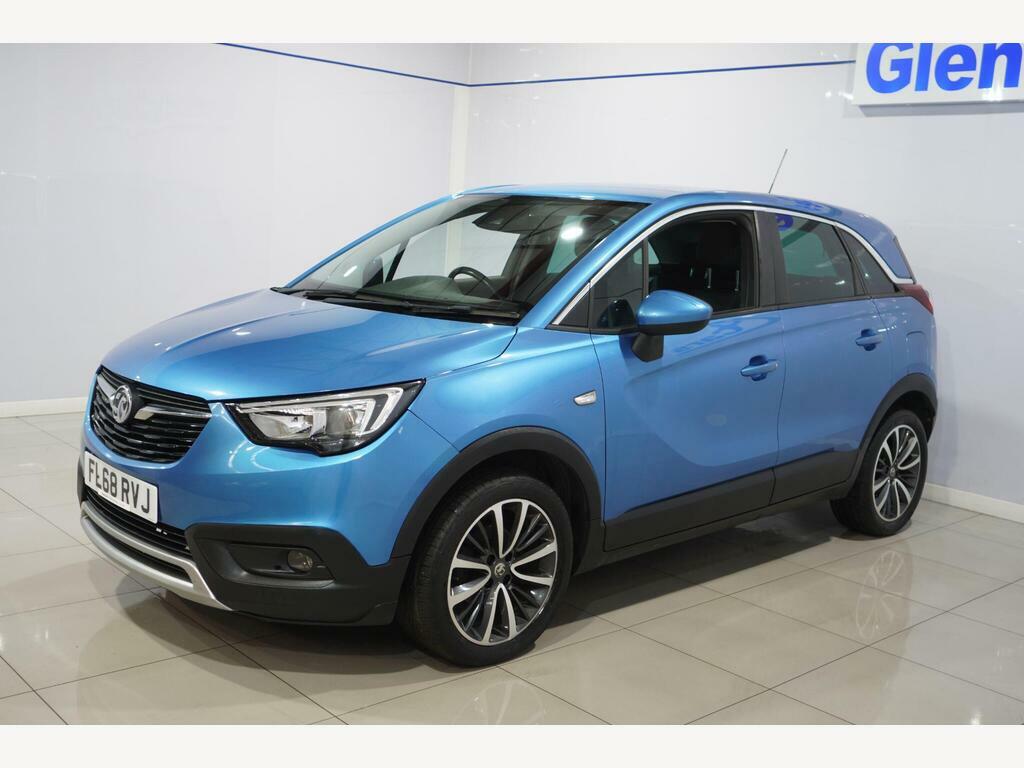 Vauxhall Crossland X 1.5 Turbo D Ecotec Elite Nav Euro 6 S S Blue #6