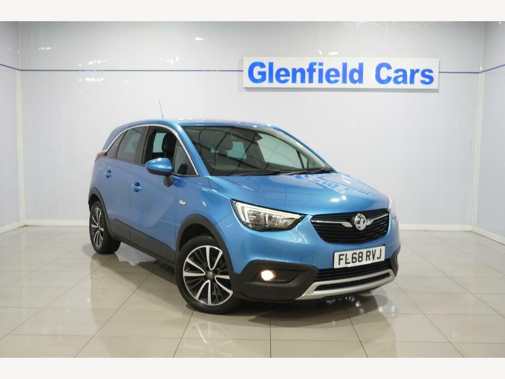 Vauxhall Crossland X 1.5 Turbo D Ecotec Elite Nav Euro 6 S S Blue