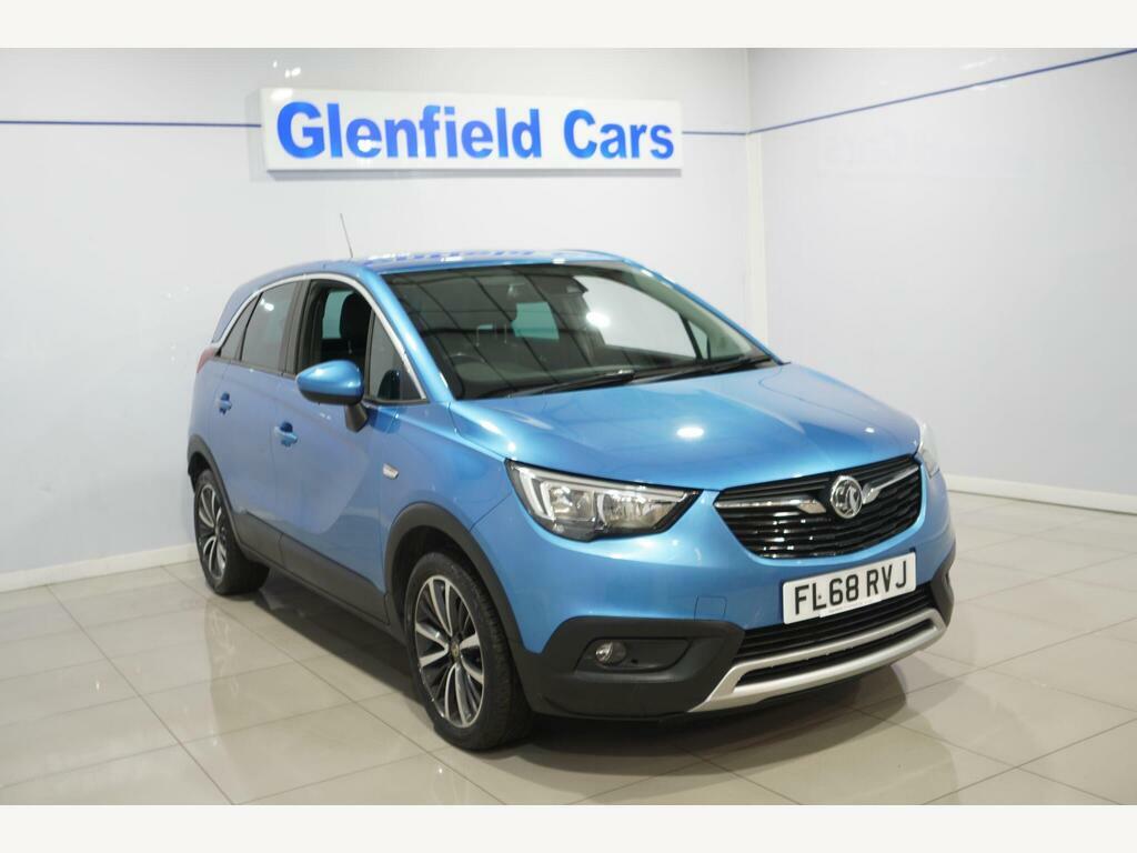 Vauxhall Crossland X 1.5 Turbo D Ecotec Elite Nav Euro 6 S S Blue #3