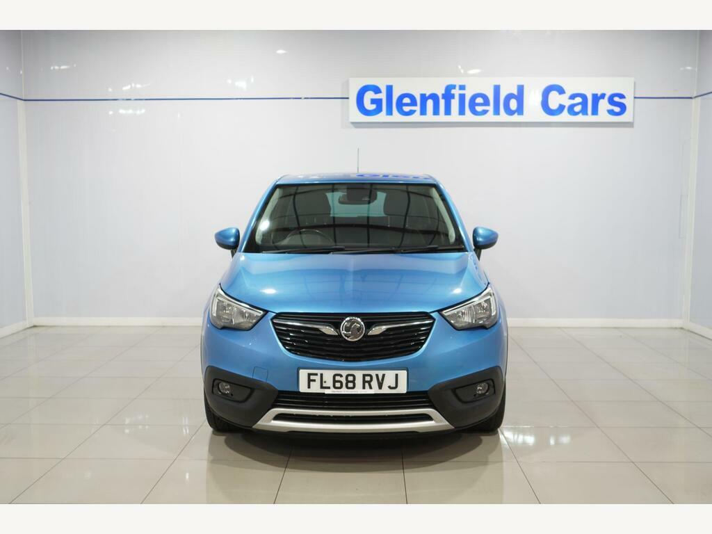 Vauxhall Crossland X 1.5 Turbo D Ecotec Elite Nav Euro 6 S S Blue #5