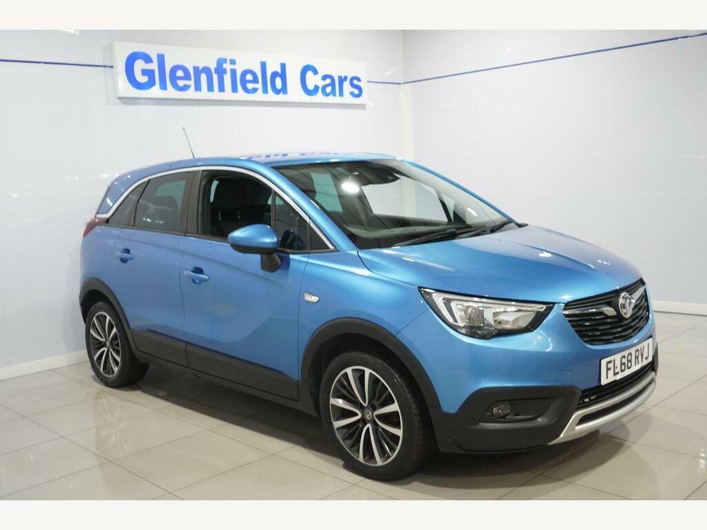 Vauxhall Crossland X 1.5 Turbo D Ecotec Elite Nav Euro 6 S S Blue #4