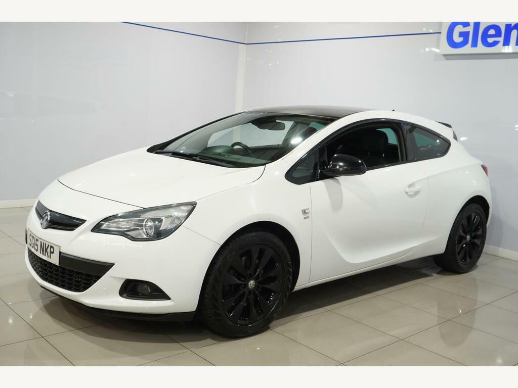 Vauxhall Astra GTC 1.4I Turbo Sri Euro 6 S S White #5