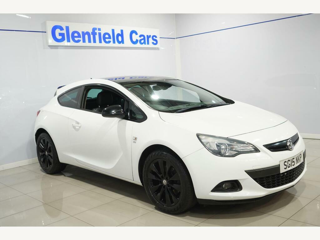 Vauxhall Astra GTC 1.4I Turbo Sri Euro 6 S S White #3