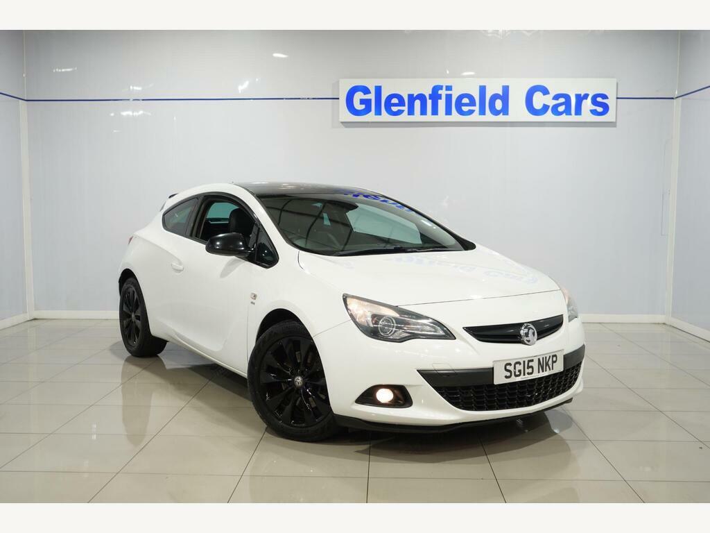 Vauxhall Astra GTC 1.4I Turbo Sri Euro 6 S S White