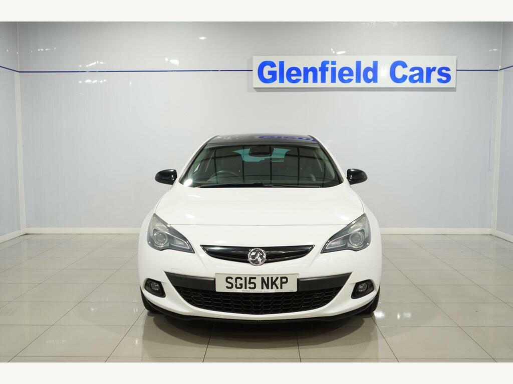 Vauxhall Astra GTC 1.4I Turbo Sri Euro 6 S S White #4