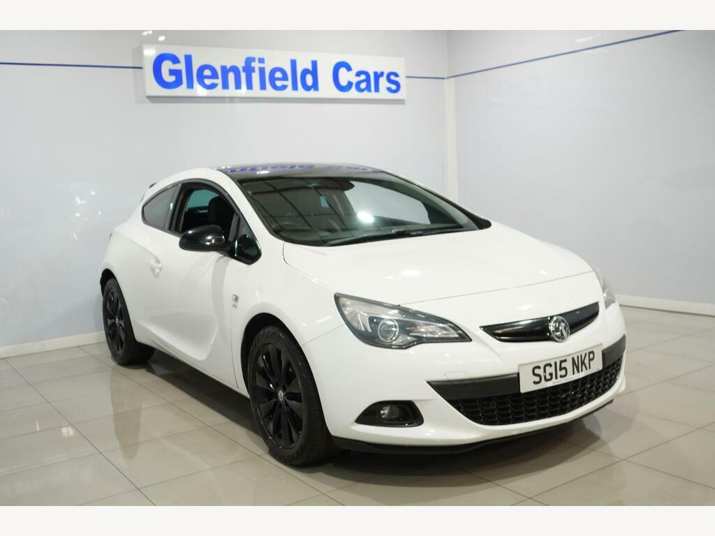 Vauxhall Astra GTC 1.4I Turbo Sri Euro 6 S S White #2
