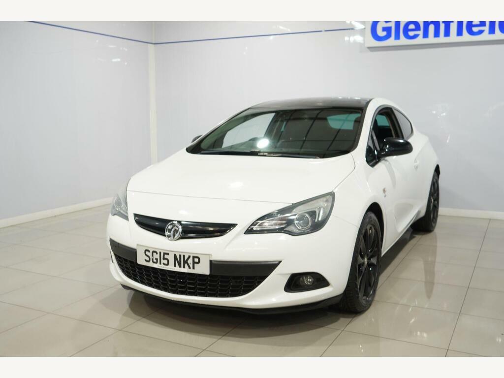 Vauxhall Astra GTC 1.4I Turbo Sri Euro 6 S S White #6