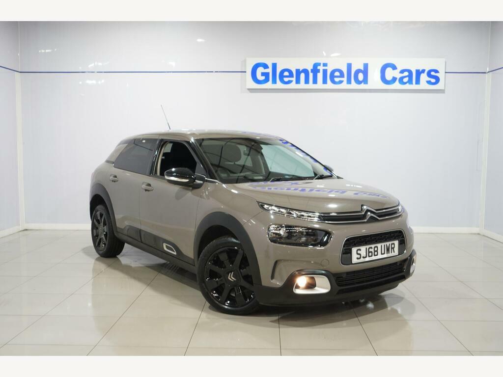 Citroen C4 Cactus 1.2 Puretech Gpf Flair Euro 6 S S Grey