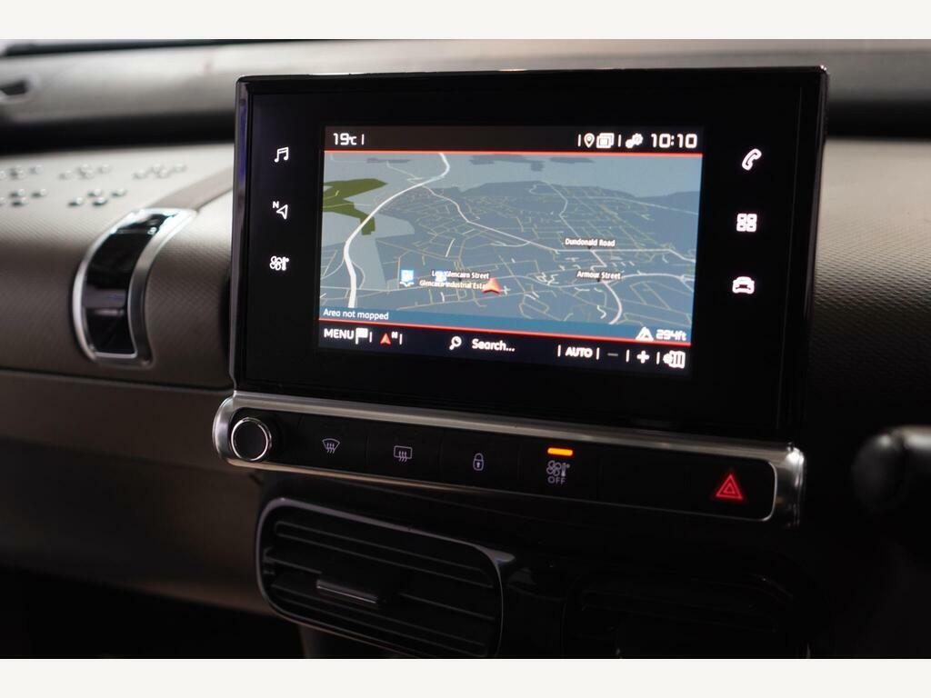 Citroen C4 Cactus 1.2 Puretech Gpf Flair Euro 6 S S Grey #2