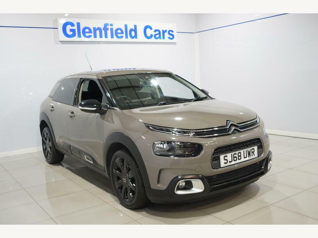 Citroen C4 Cactus 1.2 Puretech Gpf Flair Euro 6 S S Grey #4