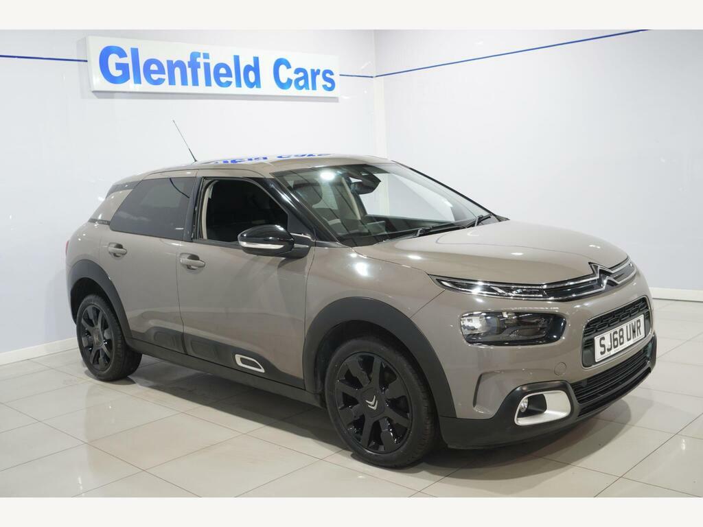 Citroen C4 Cactus 1.2 Puretech Gpf Flair Euro 6 S S Grey #5