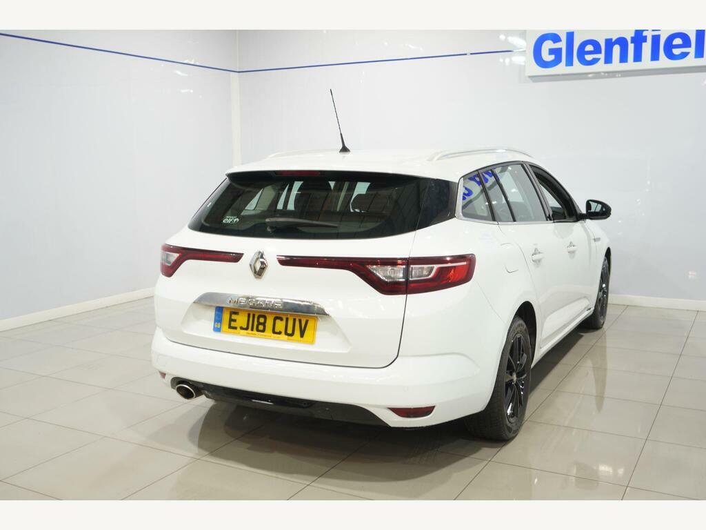 Renault Megane 1.3 Tce Iconic Sport Tourer Euro Black #20