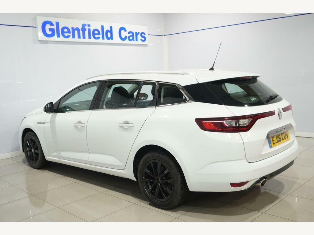 Renault Megane 1.3 Tce Iconic Sport Tourer Euro Black #24