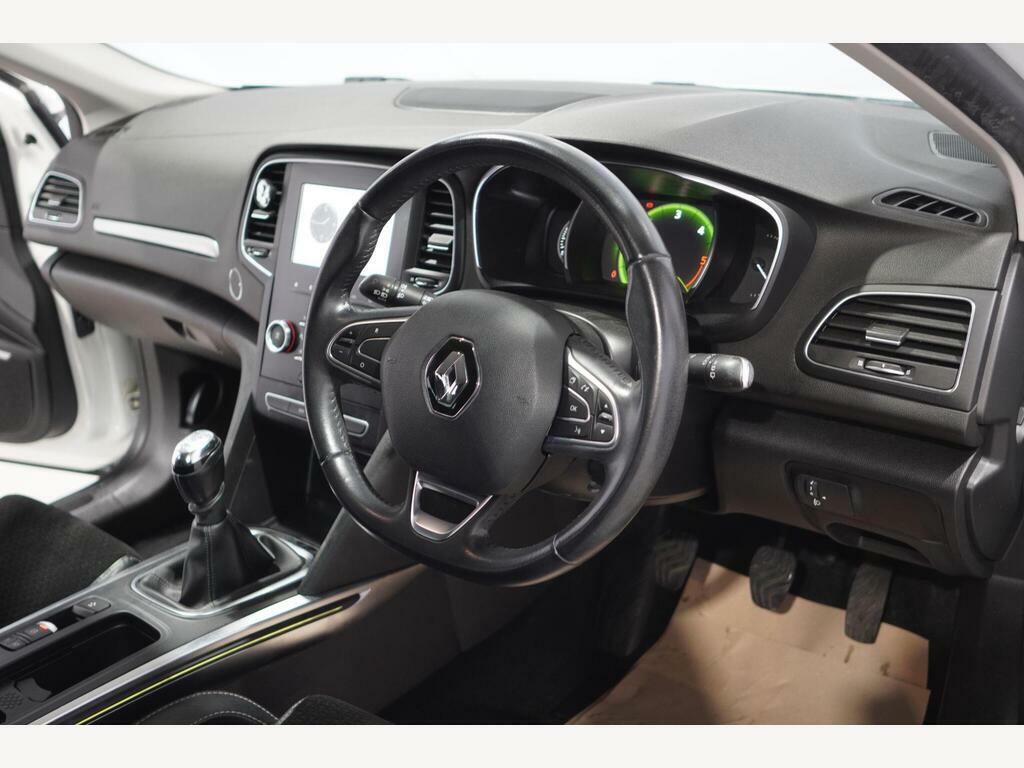 Renault Megane 1.3 Tce Iconic Sport Tourer Euro Black #12