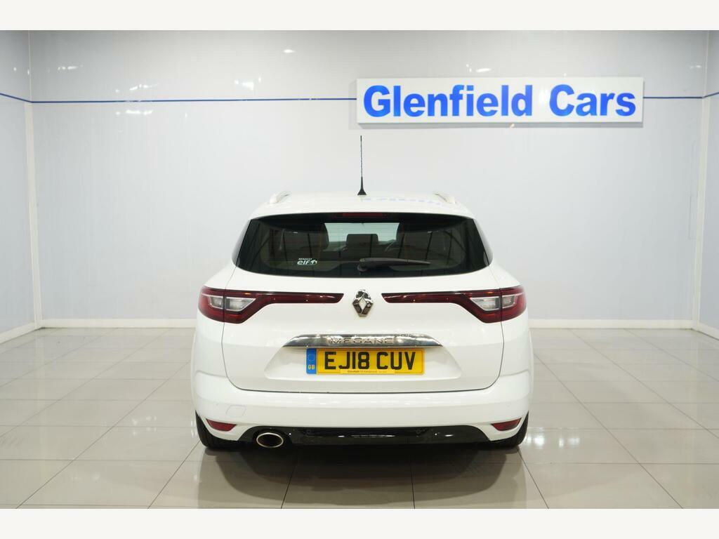 Renault Megane 1.3 Tce Iconic Sport Tourer Euro Black #22