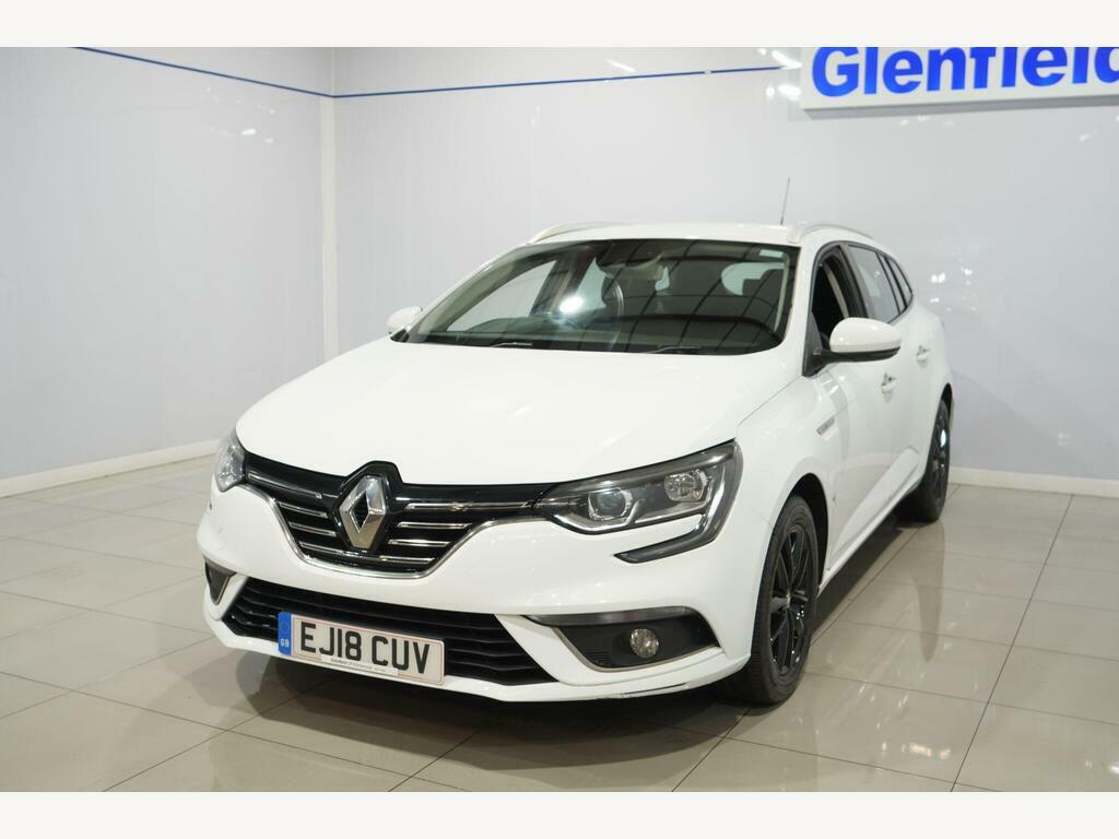 Renault Megane 1.3 Tce Iconic Sport Tourer Euro Black #7