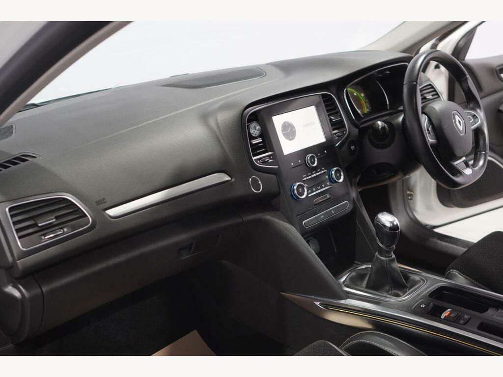 Renault Megane 1.3 Tce Iconic Sport Tourer Euro Black #14