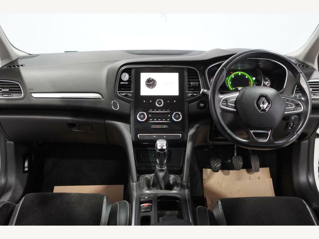 Renault Megane 1.3 Tce Iconic Sport Tourer Euro Black #13