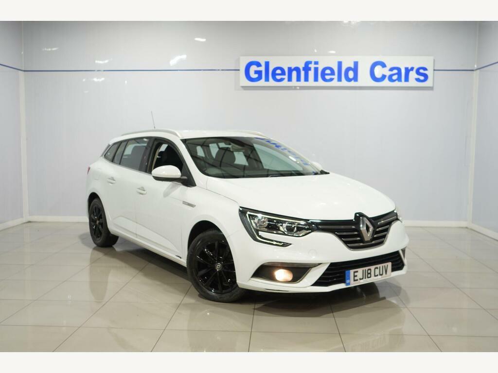 Renault Megane 1.5 Dci Dynamique Nav Sport Tourer Euro 6 S S White