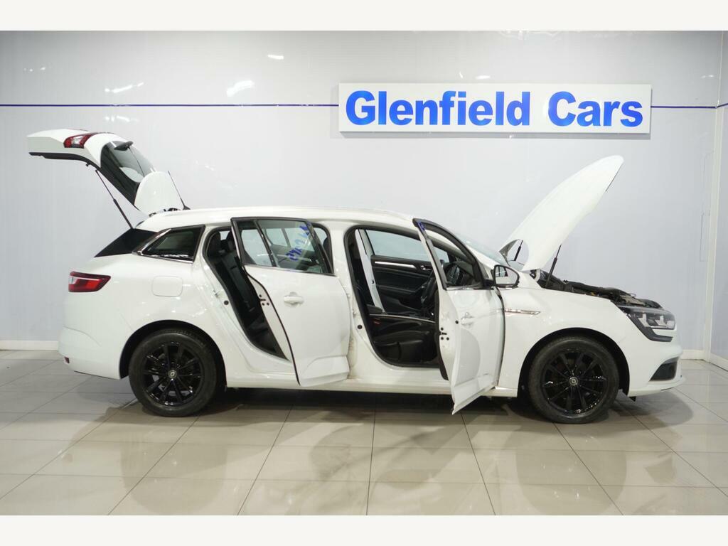 Renault Megane 1.3 Tce Iconic Sport Tourer Euro Black #23