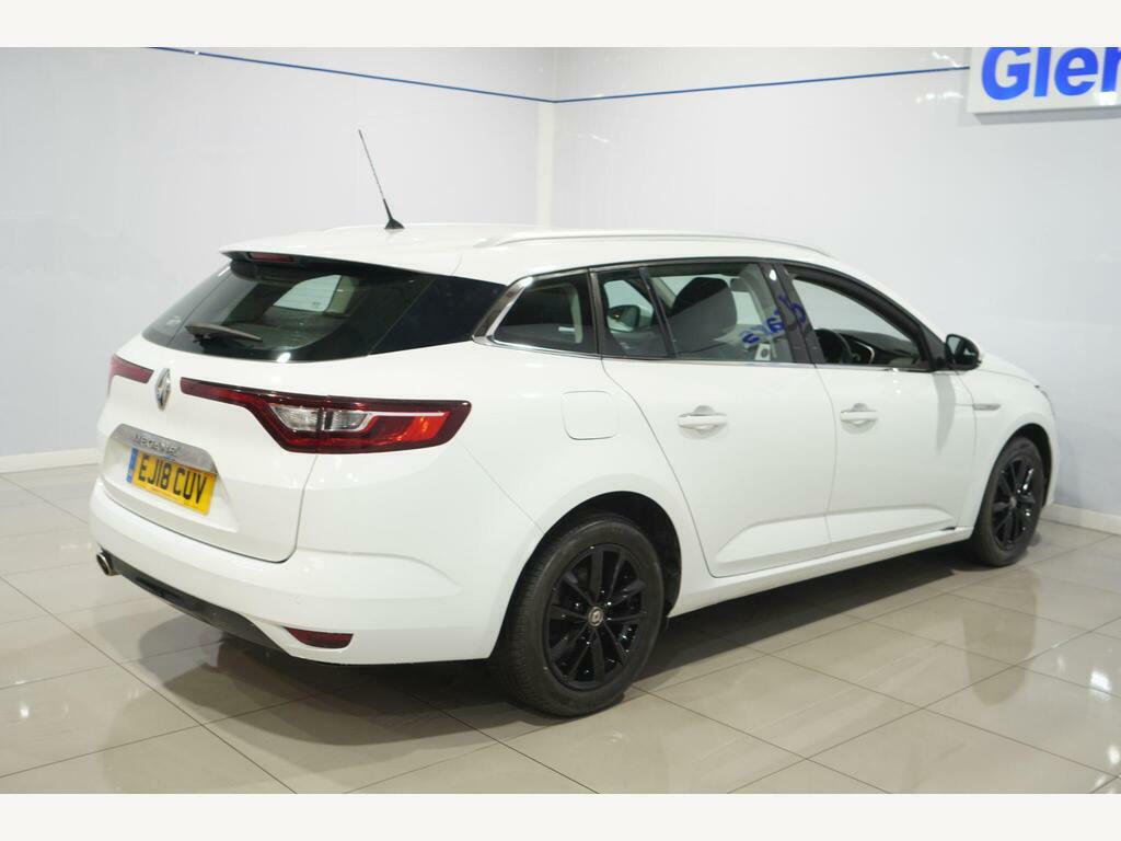 Renault Megane 1.3 Tce Iconic Sport Tourer Euro Black #21