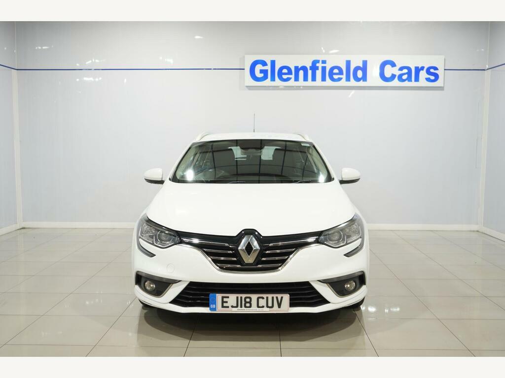 Renault Megane 1.5 Dci Dynamique Nav Sport Tourer Euro 6 S S White #5