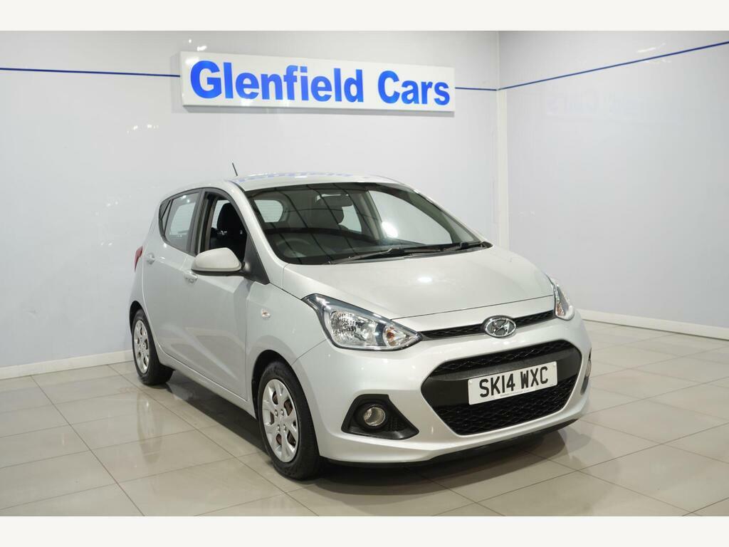 Hyundai I10 1.0 Se Euro 5 Silver #2
