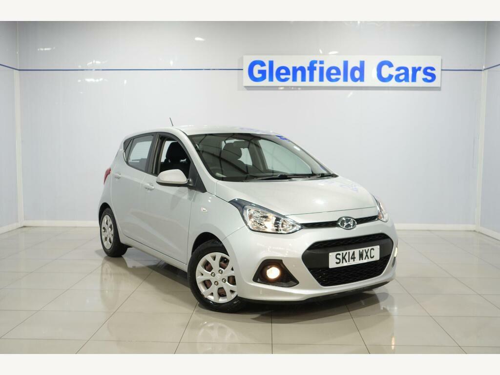Hyundai I10 1.0 Se Euro 5 Silver