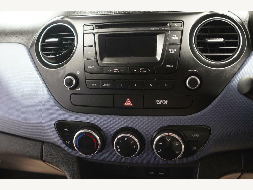 Hyundai I10 1.0 Premium Euro 5 Blue #15