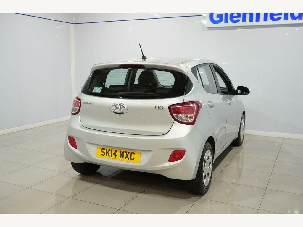 Hyundai I10 1.0 Premium Euro 5 Blue #17