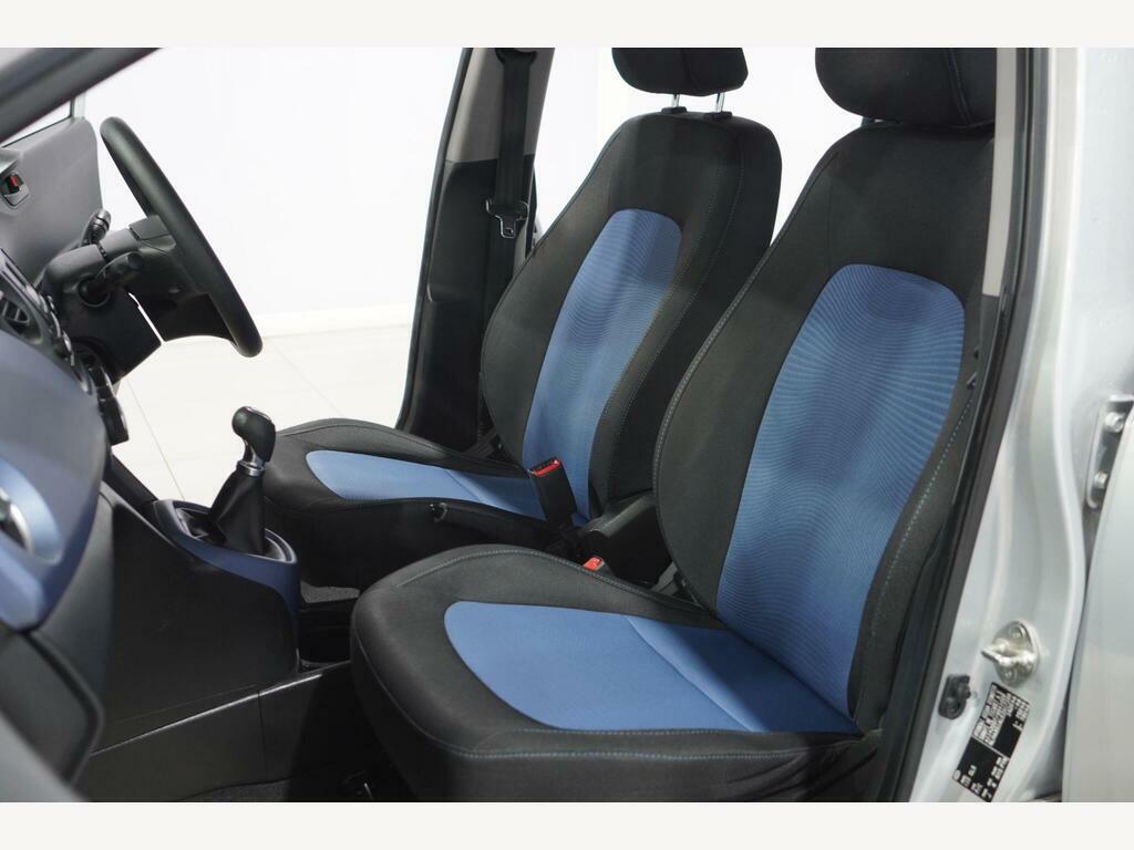 Hyundai I10 1.0 Premium Euro 5 Blue #8