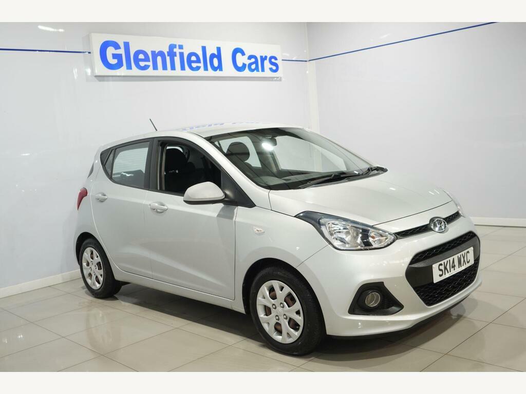 Hyundai I10 1.0 Se Euro 5 Silver #3