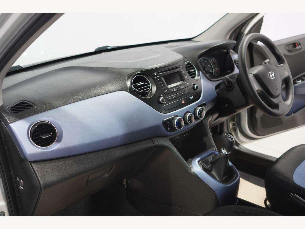 Hyundai I10 1.0 Premium Euro 5 Blue #13