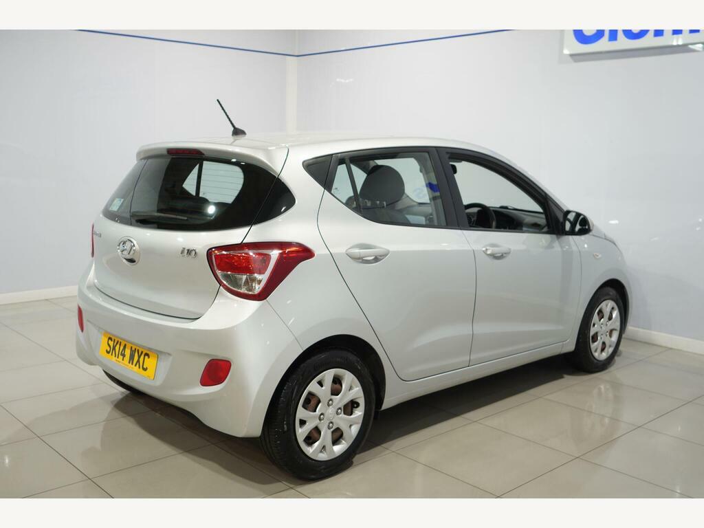 Hyundai I10 1.0 Premium Euro 5 Blue #18