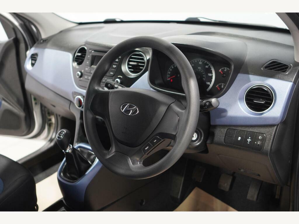 Hyundai I10 1.0 Premium Euro 5 Blue #11