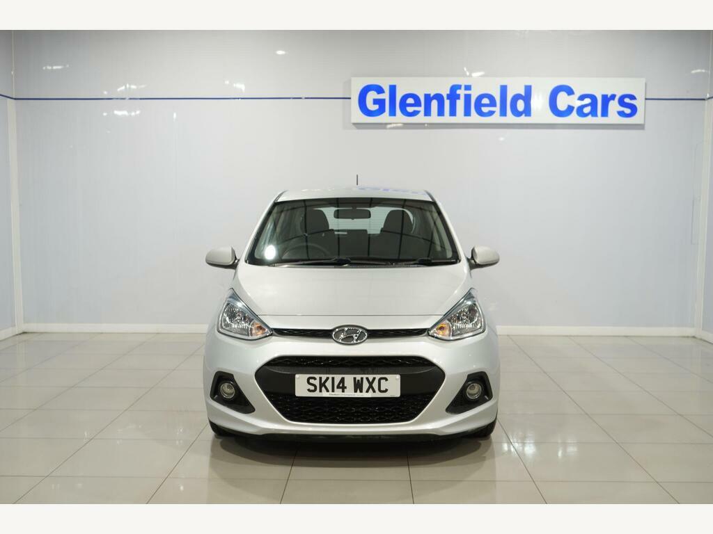 Hyundai I10 1.0 Se Euro 5 Silver #4