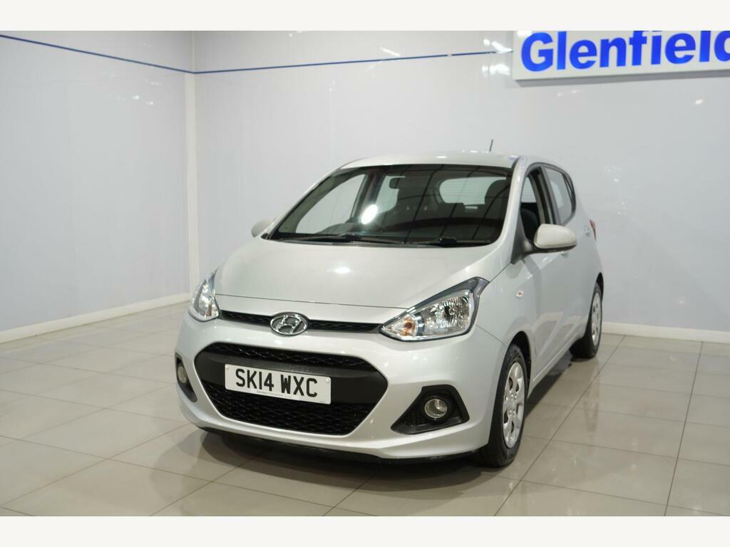 Hyundai I10 1.0 Se Euro 5 Silver #6