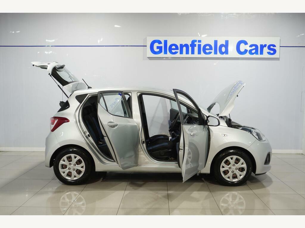 Hyundai I10 1.0 Premium Euro 5 Blue #20
