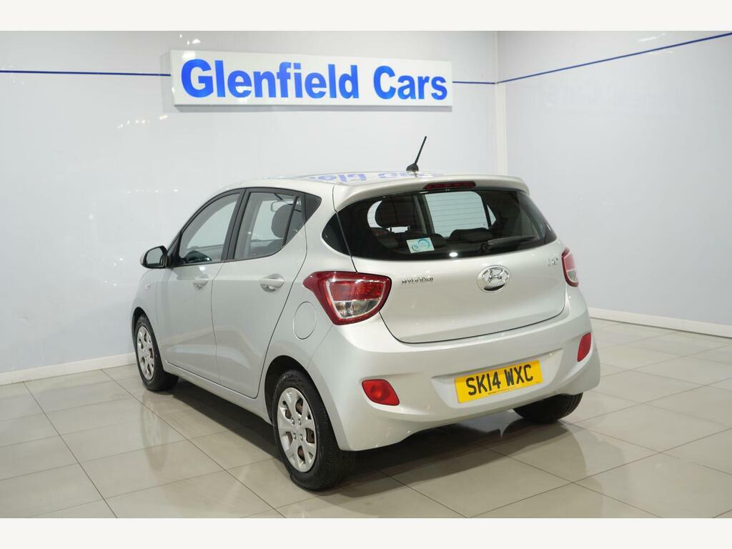 Hyundai I10 1.0 Premium Euro 5 Blue #22