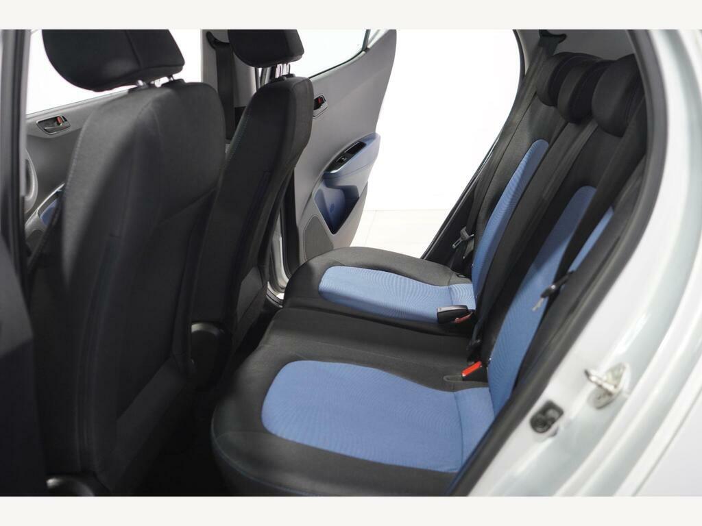 Hyundai I10 1.0 Premium Euro 5 Blue #9
