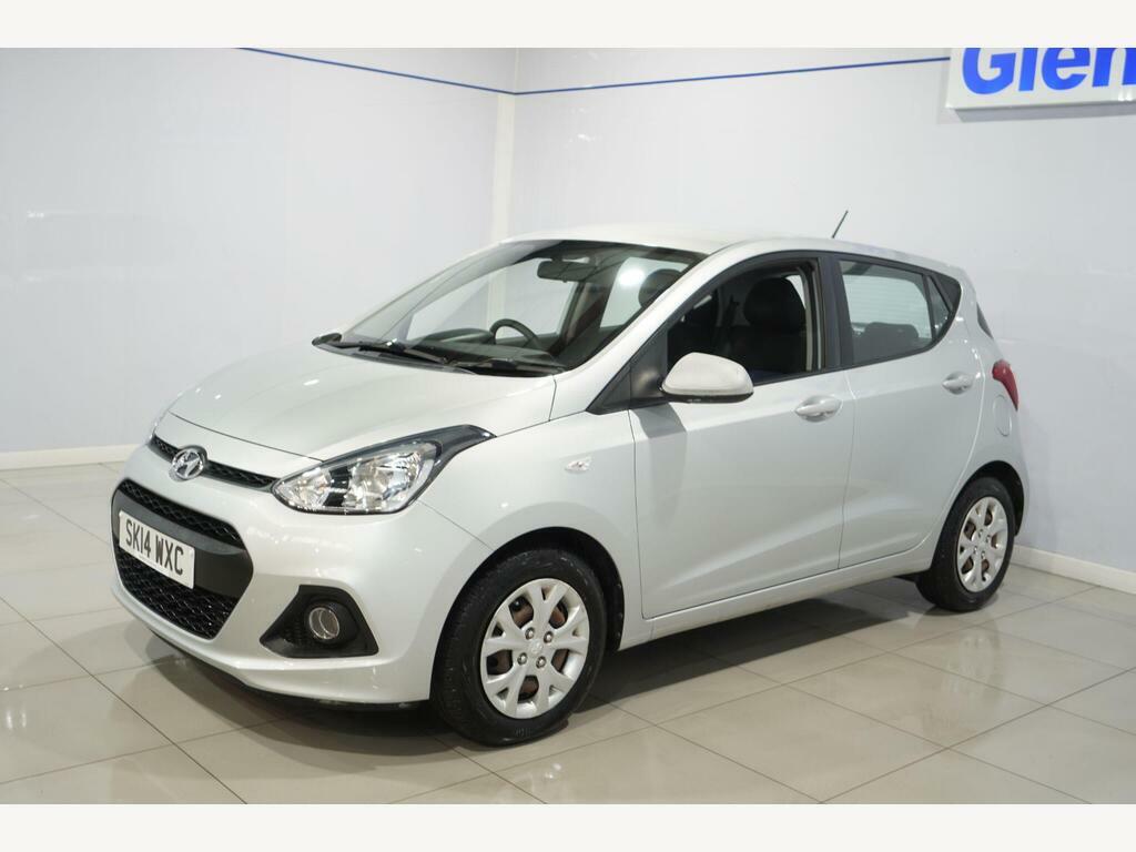 Hyundai I10 1.0 Se Euro 5 Silver #5