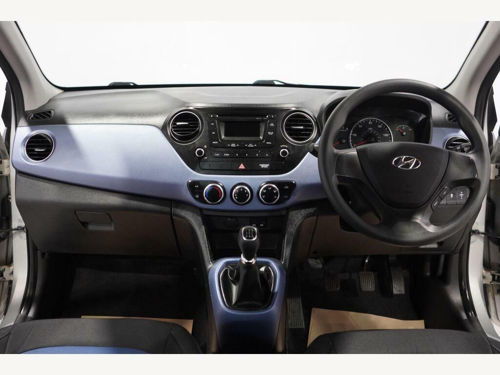 Hyundai I10 1.0 Premium Euro 5 Blue #12