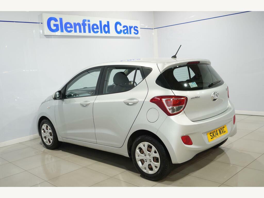 Hyundai I10 1.0 Premium Euro 5 Blue #21