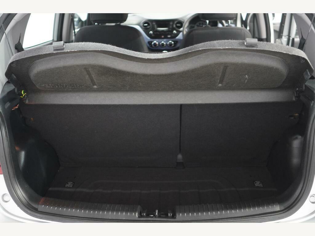 Hyundai I10 1.0 Premium Euro 5 Blue #10