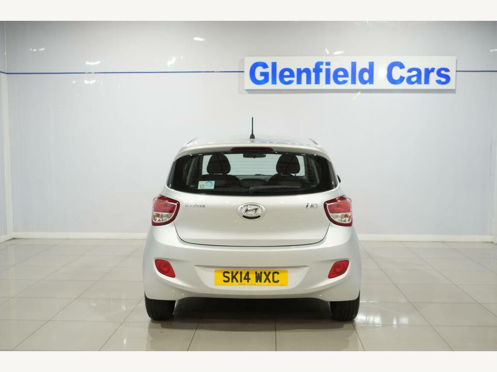 Hyundai I10 1.0 Premium Euro 5 Blue #19